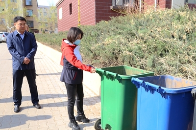 韓燕調研全國文明城市創建工作 聚焦城市生活垃圾經營管理，提升城市文明水平