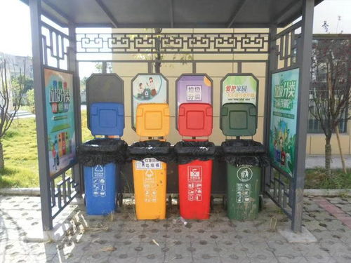 高溝鎮 垃圾分類倡環保，移風易俗樹新風——探索城市生活垃圾治理新路徑